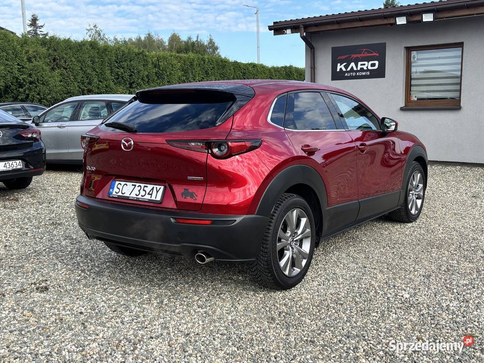 Mazda CX30 2020r Polski Salon I właściciel radio