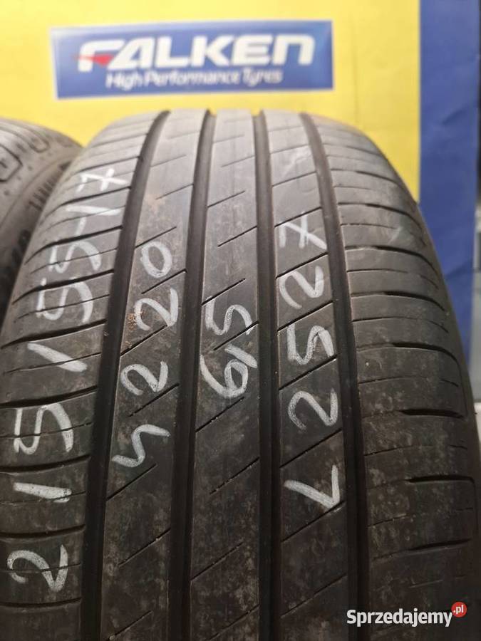 21555 17 GoodYear 4220 Obrzycko L2527 WYSYŁKA 17cale Zielonagóra sprzedam