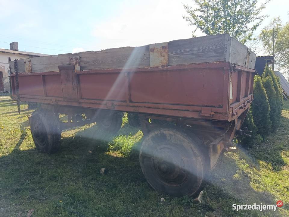Sprzedam przyczepę d50
