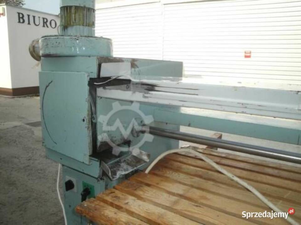 szlifierka długotasmowa safo DZSO 300 słupsk 300 Kłodawa sprzedam