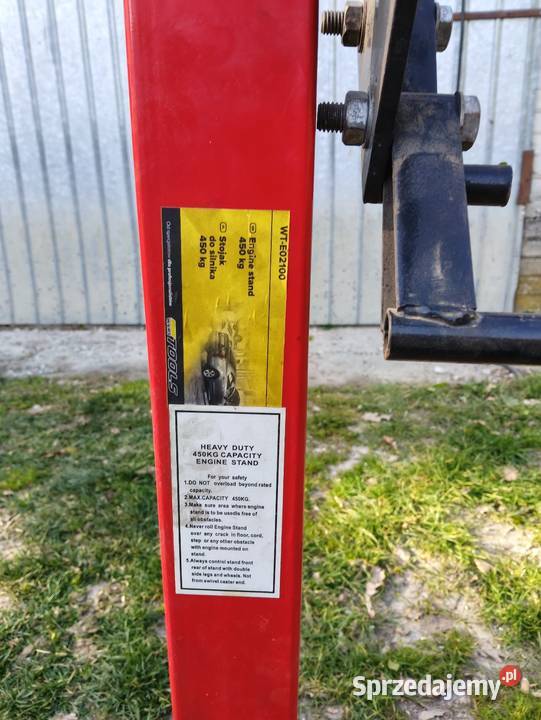 Stojak serwisowy 450 Sahryń