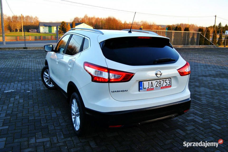 Nissan Qashqai Zarejestrowany Kamera 360 NAVI Modliborzyce