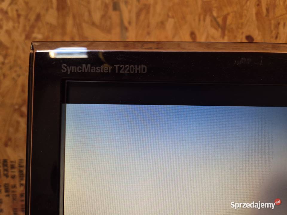 HDMI 1620x1050 Samsung SyncMaster T220HD Telewizory Ruda Śląska