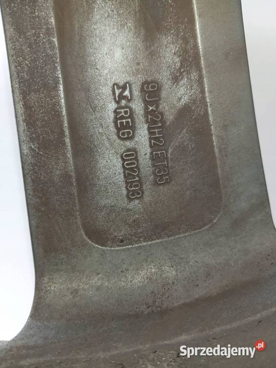 FELGA ALUMINIOWA R21 5X112 ET35 OC665 9JX21H2