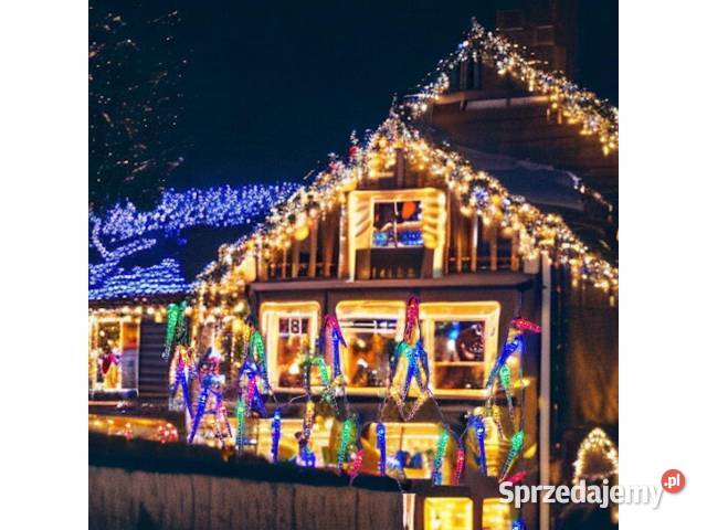 Sople LODOWE 40 LED MULTICOLOR Kielce