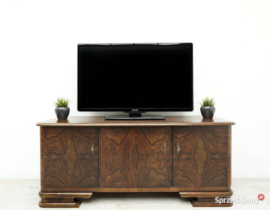 Komoda art deco z lat 30tych XXw renowacji Jerka