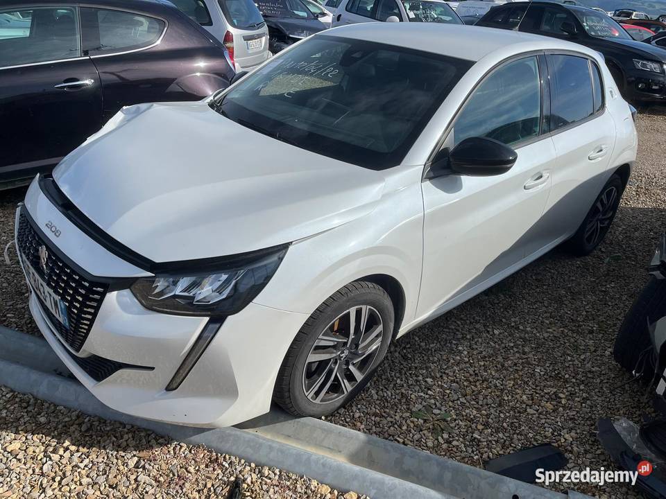 PEUGEOT 208 II 15 BlueHDi 100 Roadtrip GF843 100KM Łódź sprzedam