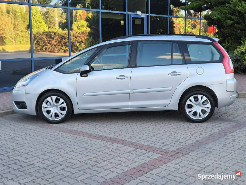 Citroen C4 Grand Picasso 20 benzyna 140 automat ESP Warszawa