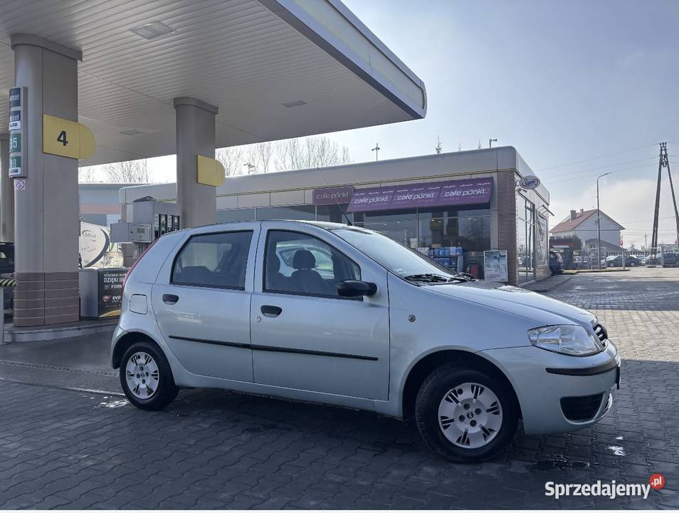 Fiat Punto 12 68 Pińczów