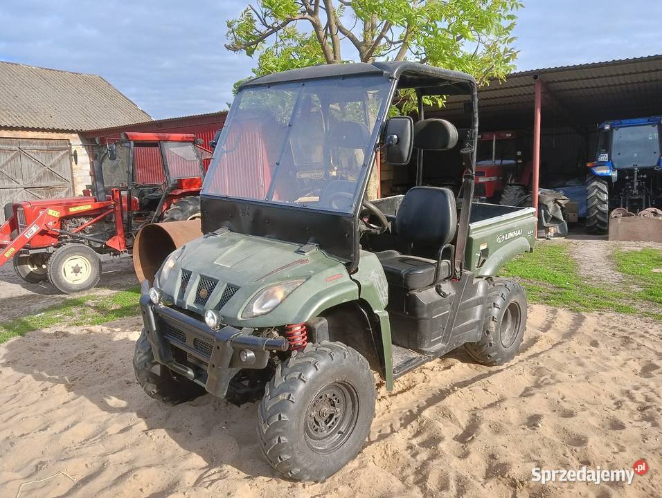 Linhai UTV 300 jobber 4x4 Nadułki