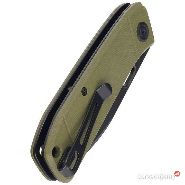 Nóż składany Kubey Hyde Green G10 Dark