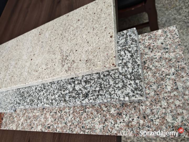 na wymiar parapety zewnętrzne z granitu Przemyśl