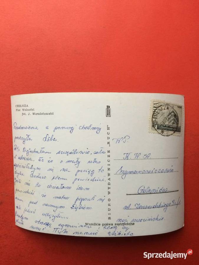 2490 Widokówka Chełmża Szczecin