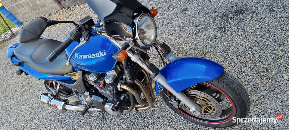 Kawasaki zr7 piękny stan doinwestowany turystyczny Lubojna