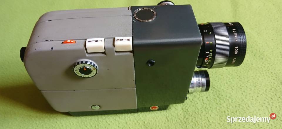 Kamera filmowa firmy Fujica małopolskie Kraków