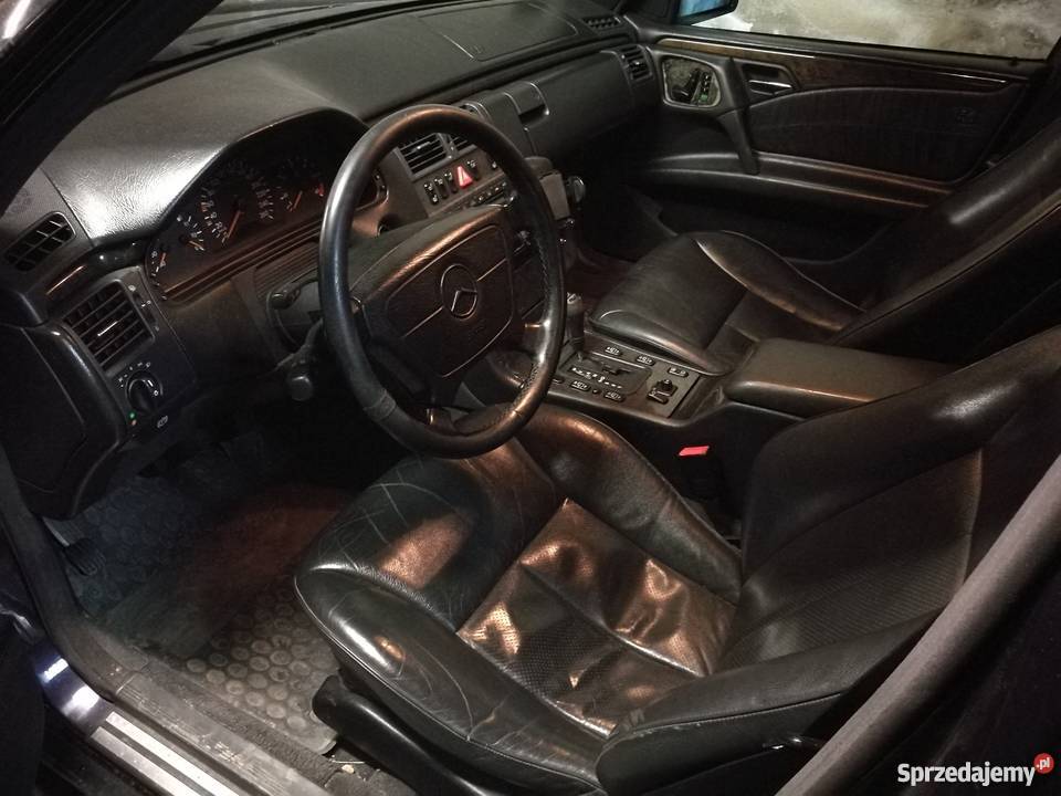 Mercedes w210 Avantgarde 30td 2997cm3 lubelskie Wólka Komarowska sprzedam