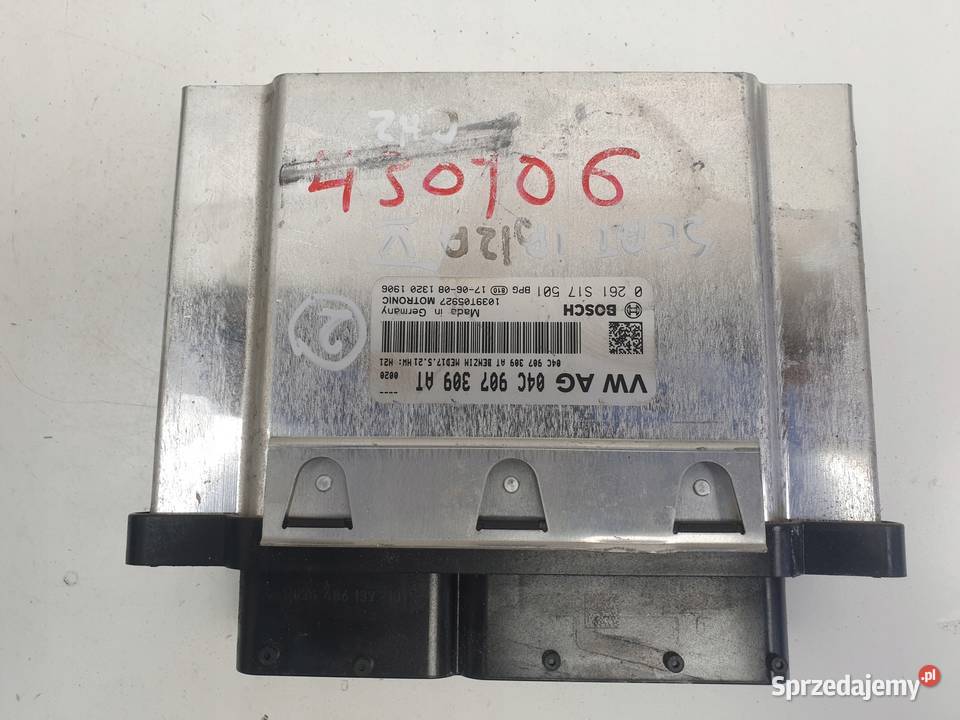 Seat Ibiza V 10 TSI STEROWNIK SILNIKA Rudka