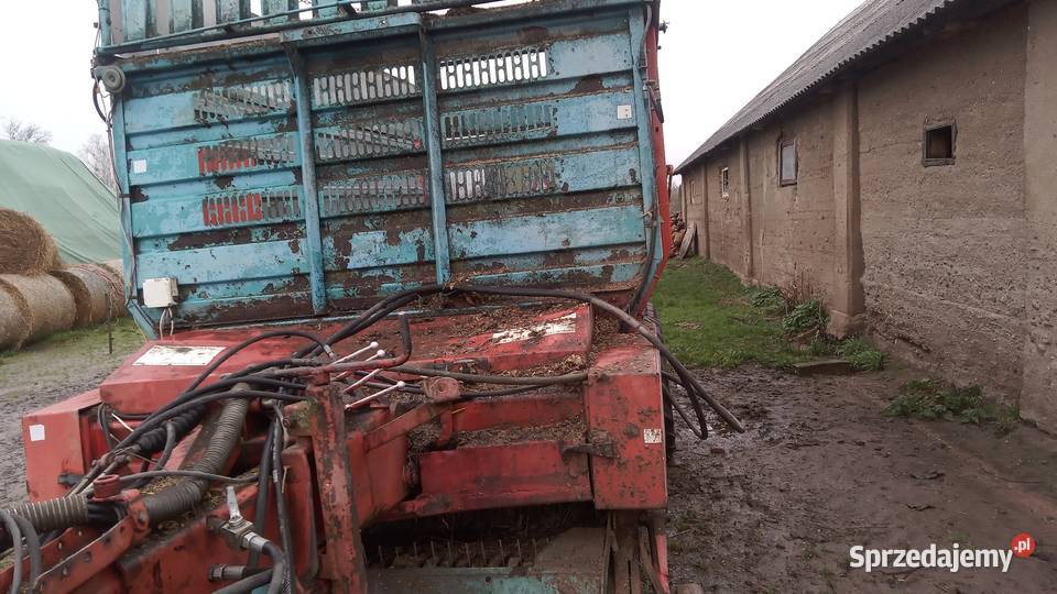 Przyczepa samozbierająca Mengele Brzozowo-Kolonia sprzedam