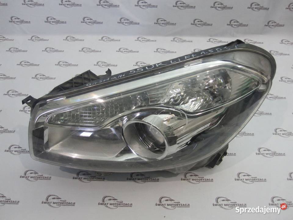 QASHQAI I J10 LIFT 11r lampa lewy przód 174450