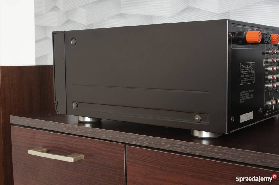 Zadbany Wzmacniacz Stereo Technics SUV900 Komis Myślenice