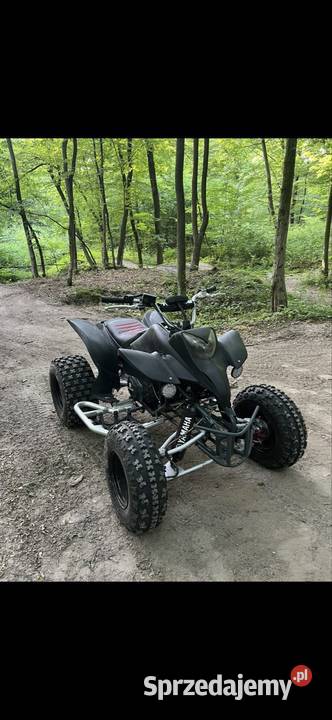 Quad 250 bashanyamaha Rok produkcji 2010 Łotów