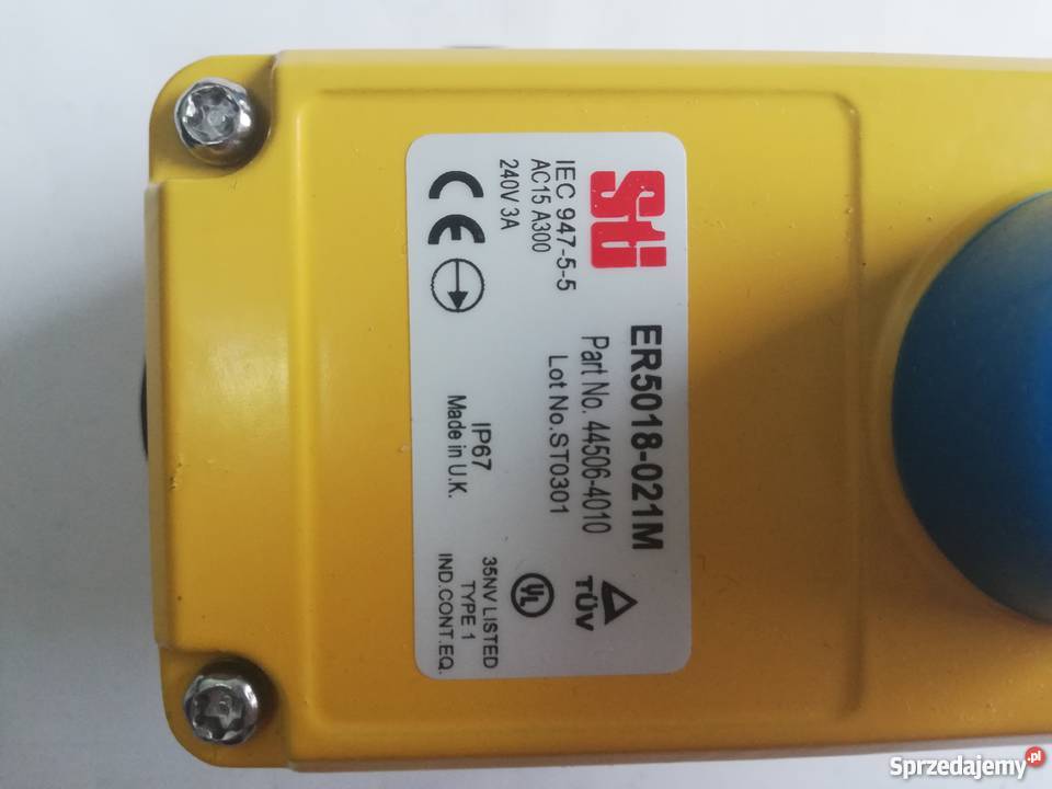 Wyłącznik linkowy ER5018021M aluminiowy 2NC 1NO Dąbrowa Górnicza