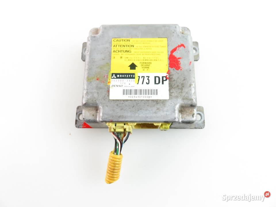 MODUŁ AIRBAG MITSUBISHI PAJERO III MR472773 małopolskie
