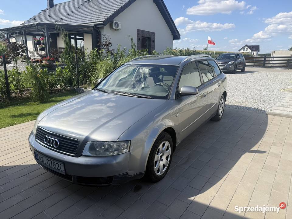 Audi A4 B6 19 TDI 130 Bierutów