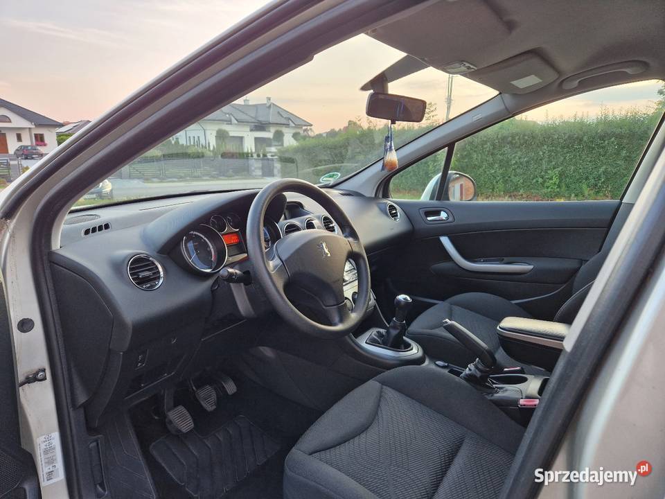 Peugeot 308 SW 2009 16 Benzyna Klima Oryginalny benzyna 308