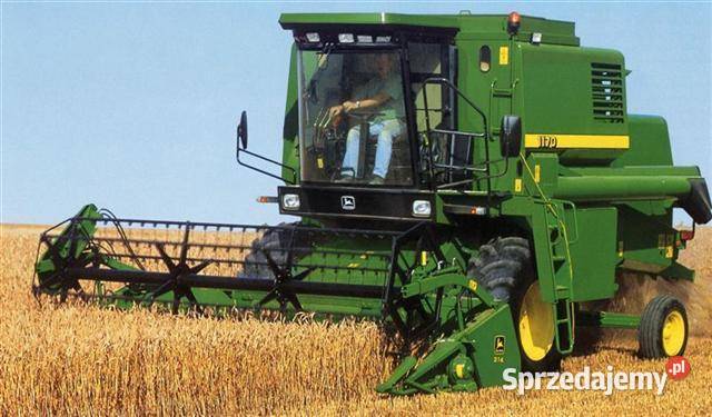 John Deere JD 1170 katalog obsługi instrukcja Pozostałe Szamotuły