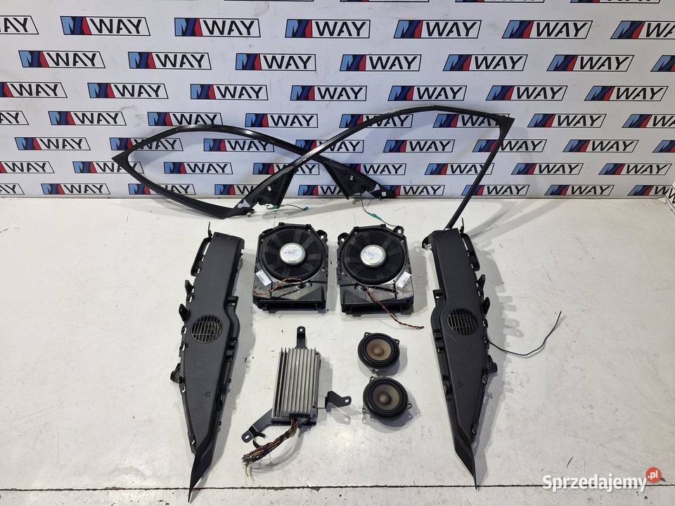 BMW X1 E84 NAGŁOŚNIENIE GŁOŚNIKI HIFI KOMPLET osobowe