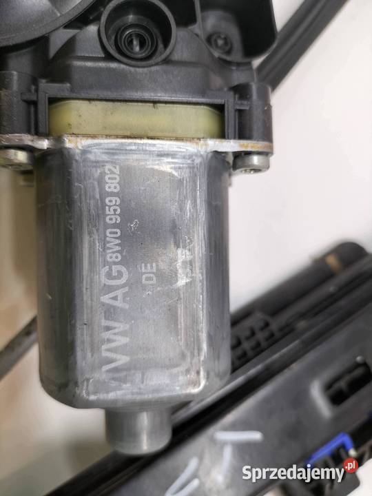 MECHANIZM SZYBY LEWY TYŁ 4M0839461A Audi Q7 II Mechanizmy opuszczania szyb świętokrzyskie
