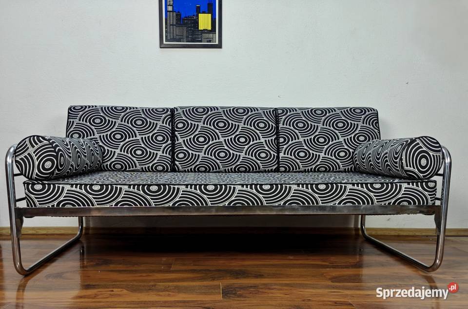 Sofa Gottwald Slezak KOVONA Czechosłowacja Warszawa