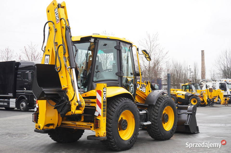 Koparkoładowarka JCB 4CX PRO 3800 MTH 2022 nie