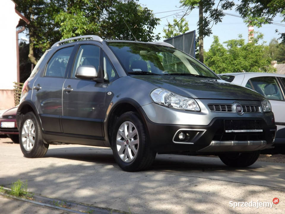 Fiat Sedici 574X4 KrajowyBEZWYPADKOWY1właść małopolskie Skawina