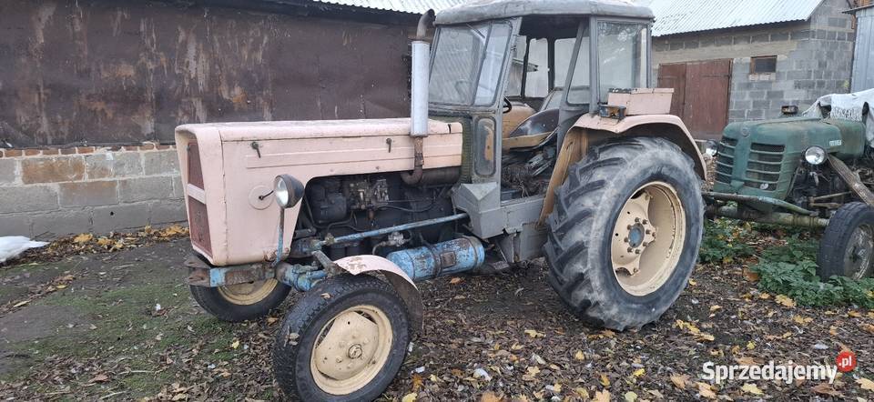 Ciagnik URSUS C 360 odpala na chodzie Skrzynia biegów Manualna Ursus Zwoleń