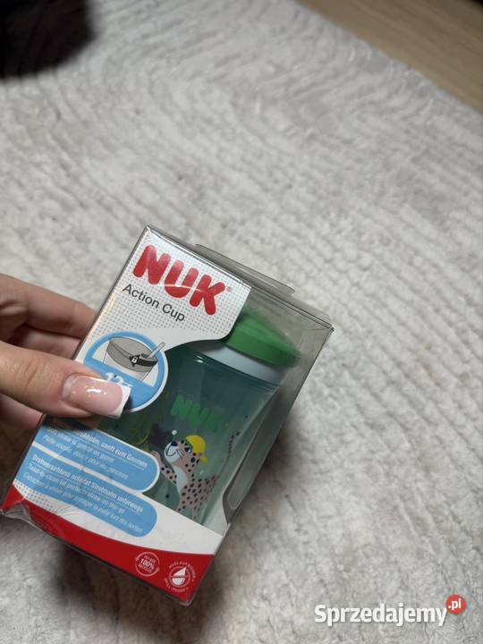 Kubek niekapek NUK pomorskie Gdańsk