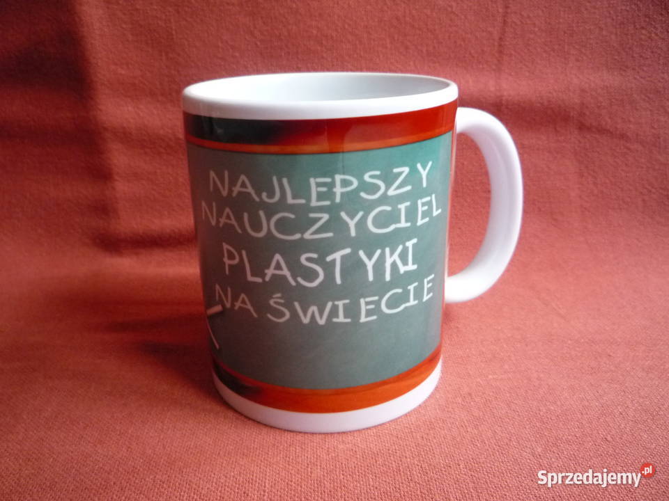 Nowy Kubek Nauczyciela Plastyki