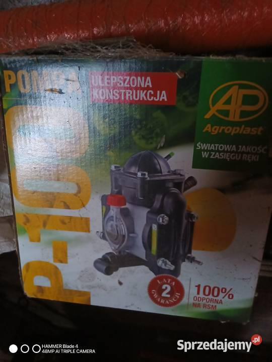 Opryskiwacz Renal Pałecznica