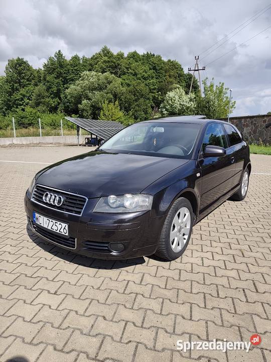 Audi A3 8p 20tdi automat DSG 2004r