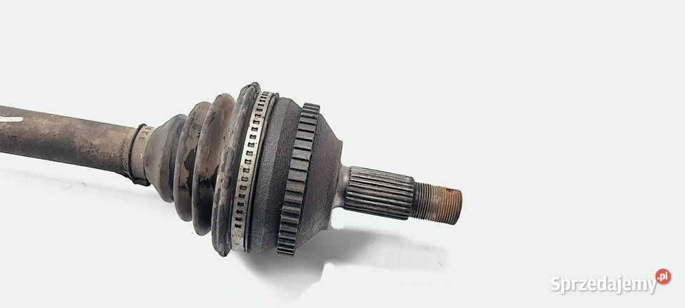 PÓŁOŚ LEWA PRZÓD FIAT SCUDO