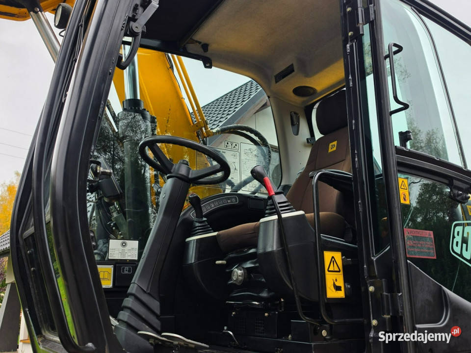 kołowa JCB JS175W Koparka kołowa JCB JS175W I