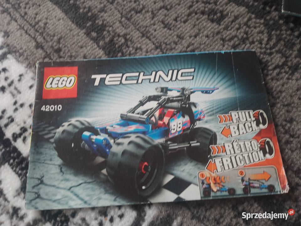 LEGO Technic 3 zestawy 42011 42010 i 42027 sprzedam