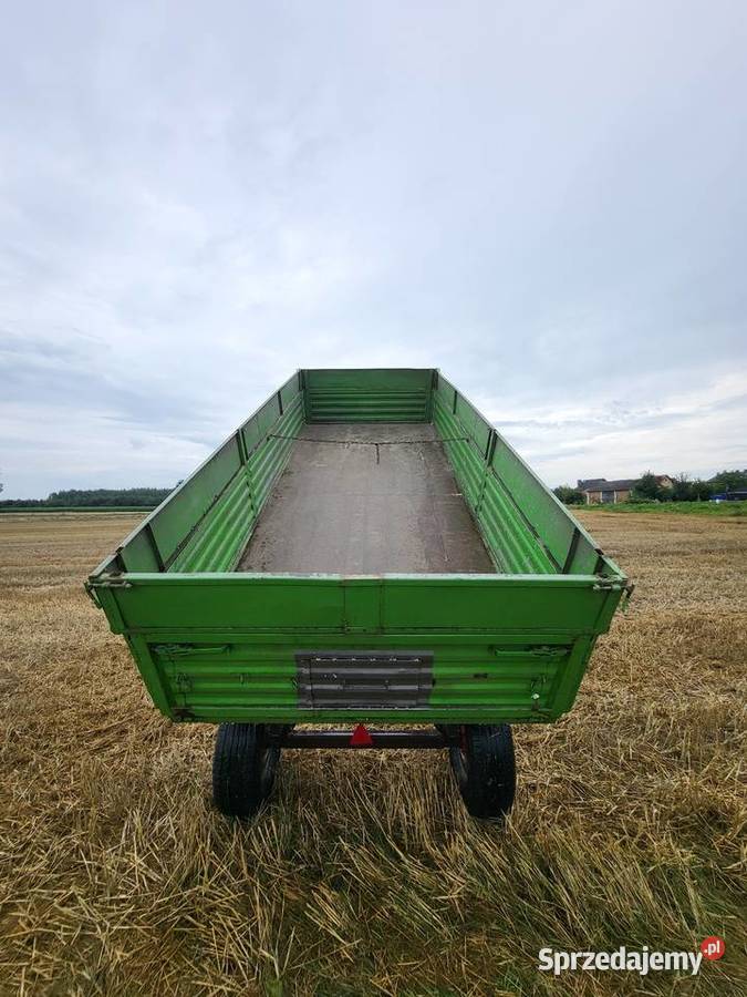 Przyczepa zbożowa 4t Rolnictwo lubelskie Żyrzyn