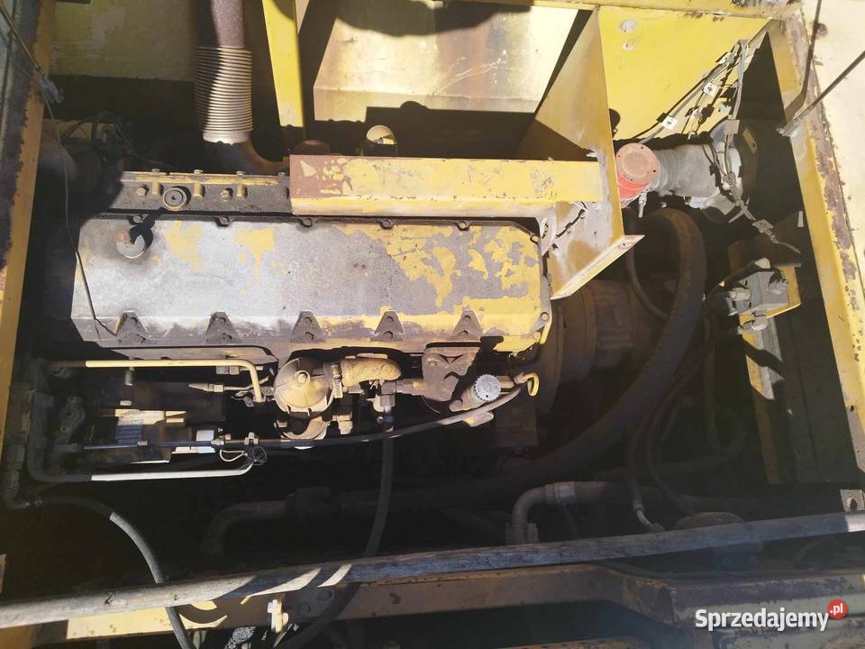 Cat 213B części pompa hydrauliczna zwolnica Strzyżew