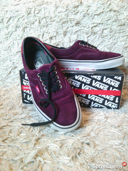 Bordowe vansy 39 Rzeszów