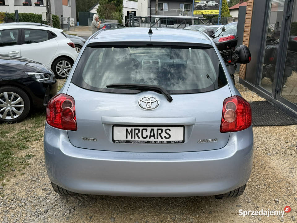 Toyota Auris serwisowany w ASO Auris Częstochowa