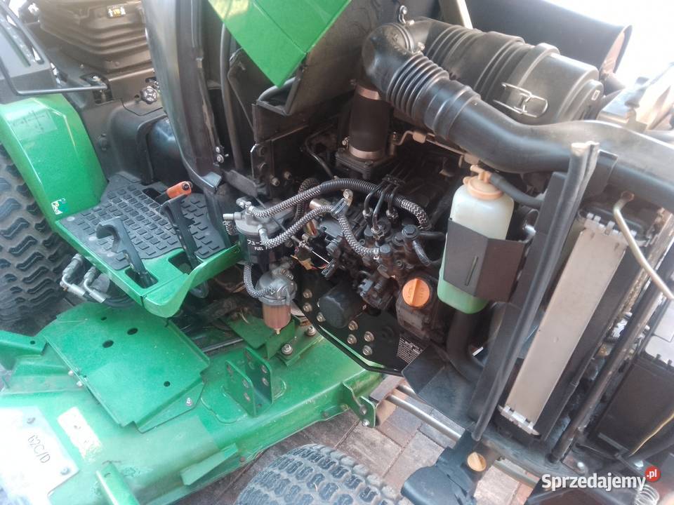 Traktorek traktor kosiarka John Deere 2720 Bogoria