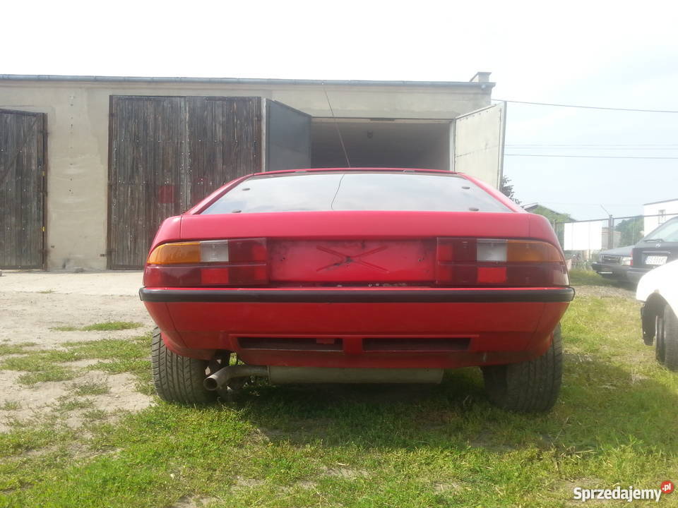 Talbot Matra Murena 22 81 Jedyna W Klasyk RWD MR manualna Tczew