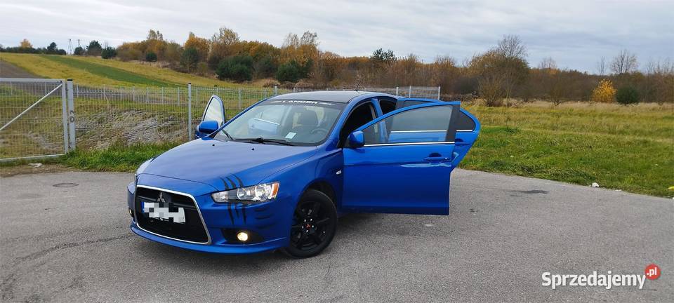 Mitsubishi Lancer VIII Invite automat lpg 4/5 Chmielnik sprzedam